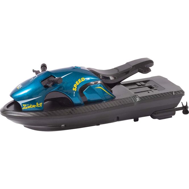 Hovedbilde RC Mini Jet Ski blue 2.4 GHZ komplett
