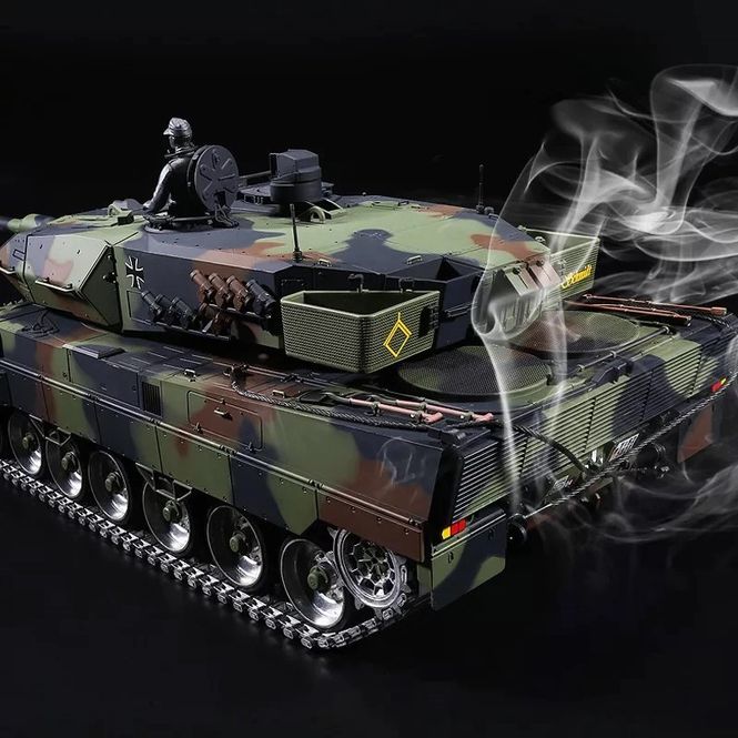 Hovedbilde Battle Tank 1:16 - Leopard 2 A6 - Airgun & IR