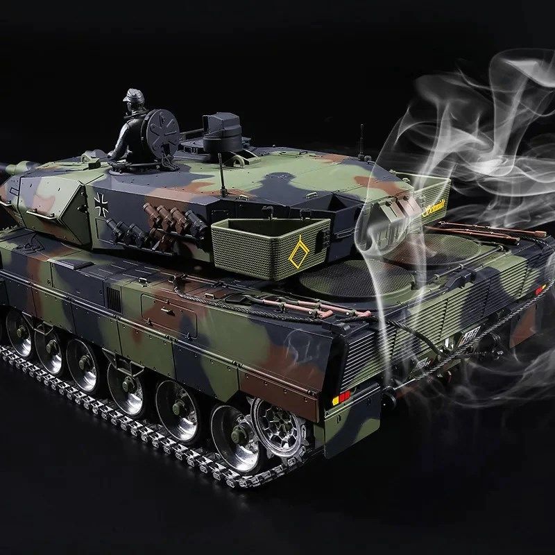 Battle Tank 1:16 - Leopard 2 A6 - Airgun & IR