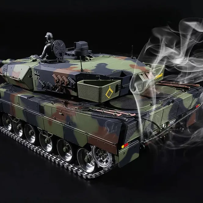 Hovedbilde Battle Tank 1:16 - Leopard 2 A6 - Airgun & IR