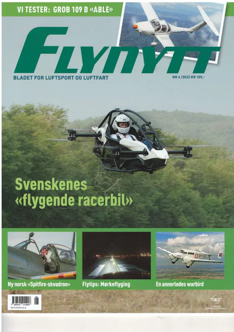 Hovedbilde Flynytt nr 6/22