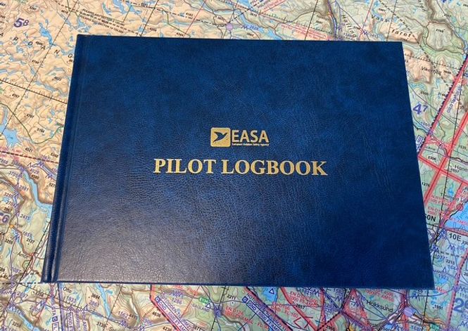 Hovedbilde Loggbok EASA Medium
