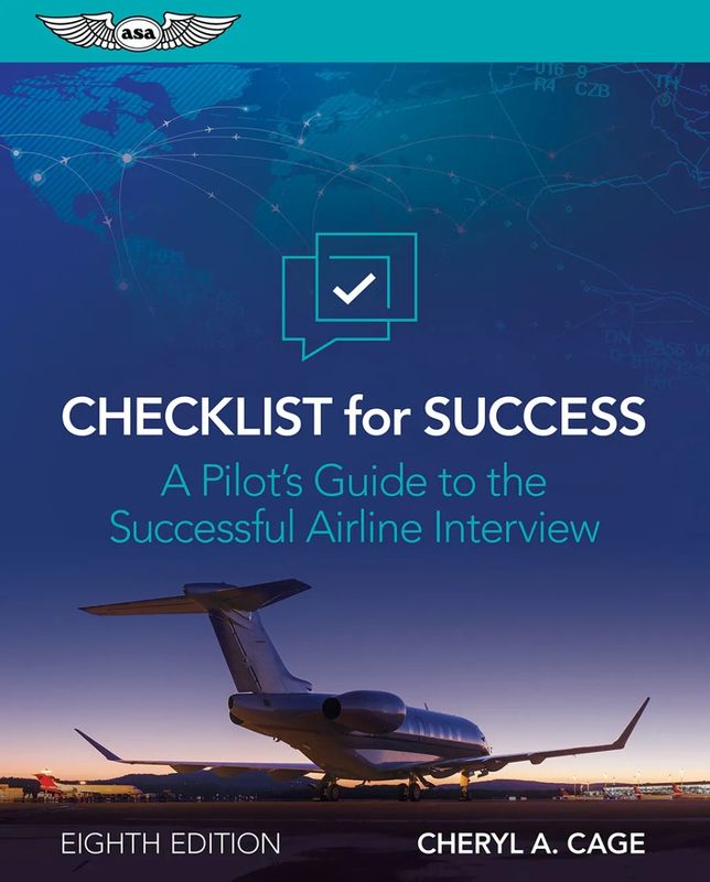 Checklist for Success Pilot guide to ASA - 8edition 2025