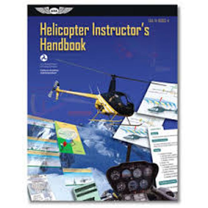 Hovedbilde Helicopter Instructor's handbook ASA
