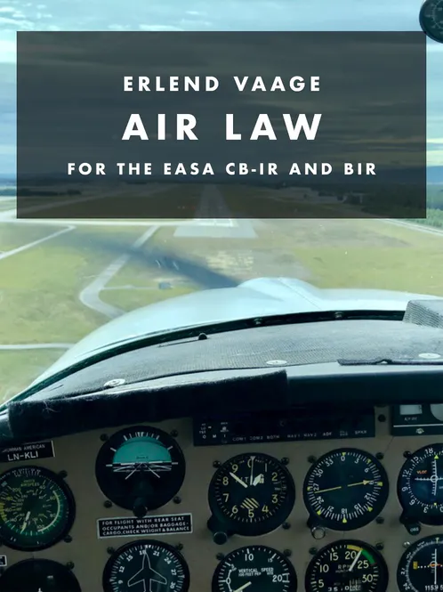 Hovedbilde Air Law for EASA CB-IR and BIR