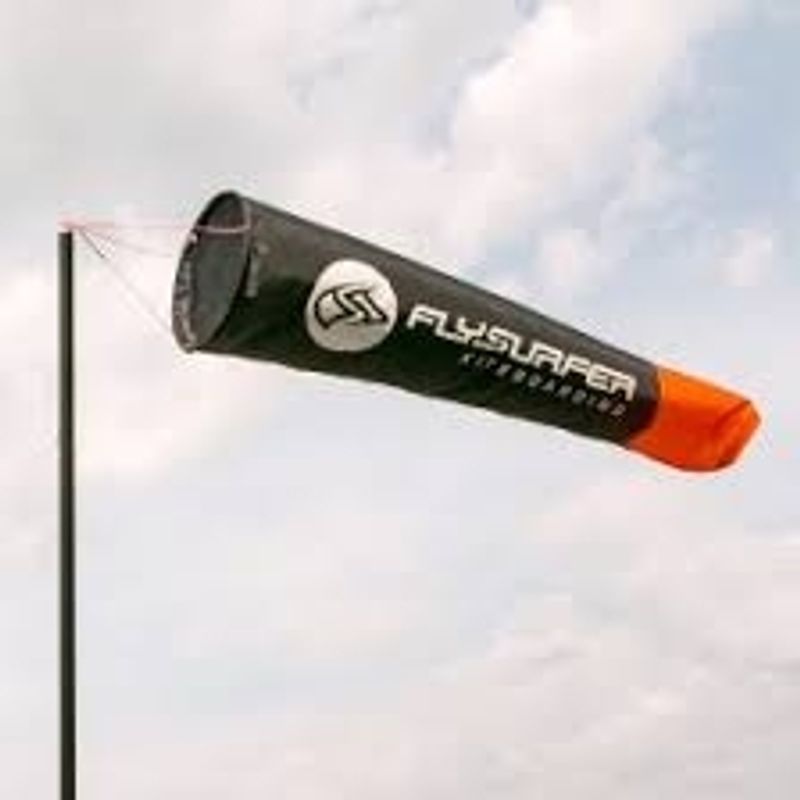 Flysurfer vindpølse