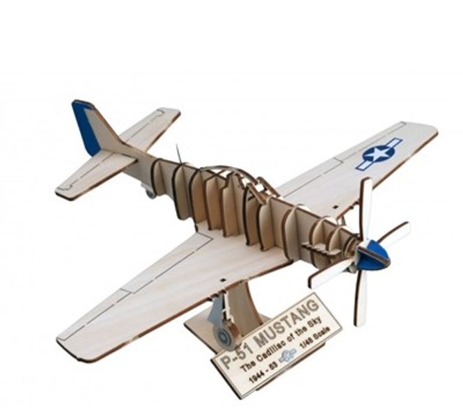 Hovedbilde Artesania Latina - P-51 Mustang