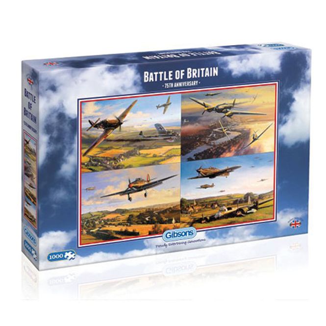 Hovedbilde Puslespill Battle of Britain 1000 Pieces