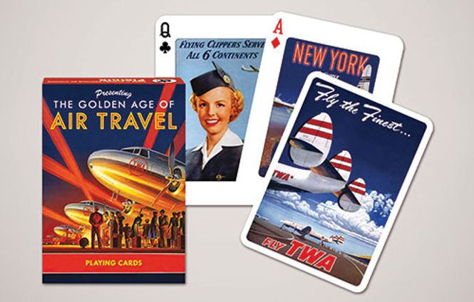 Hovedbilde Kortstokk The golden Age of Air travel
