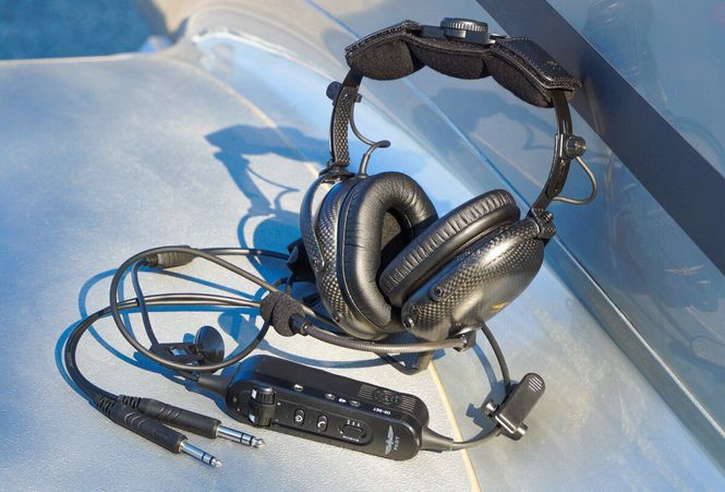 Hovedbilde Design4Pilots PM6 ANR Headset