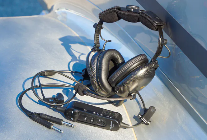 Hovedbilde Design4Pilots PM6 ANR Headset