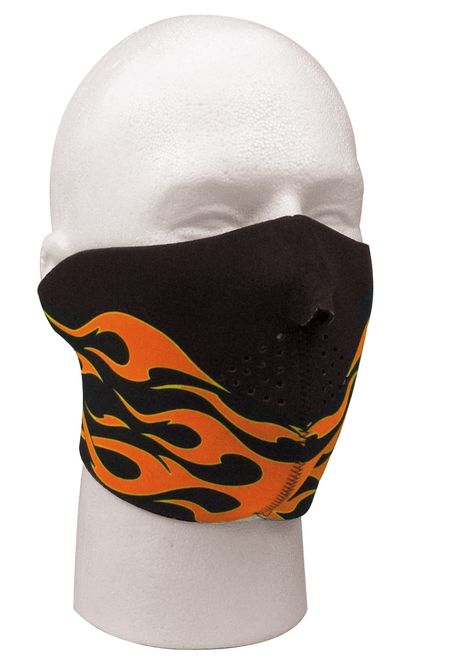 Hovedbilde Neoprene face mask flammer