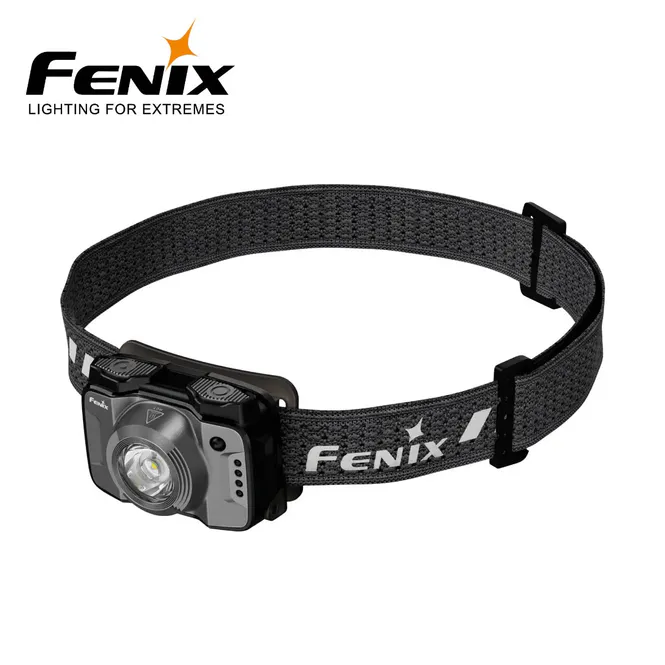 Hovedbilde FENIX HL12R v2.0 HODELYKT GRÅ 500lm (hvit og rødt ...