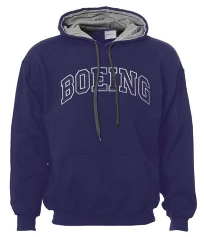 Boeing Hoodie/hettegenser