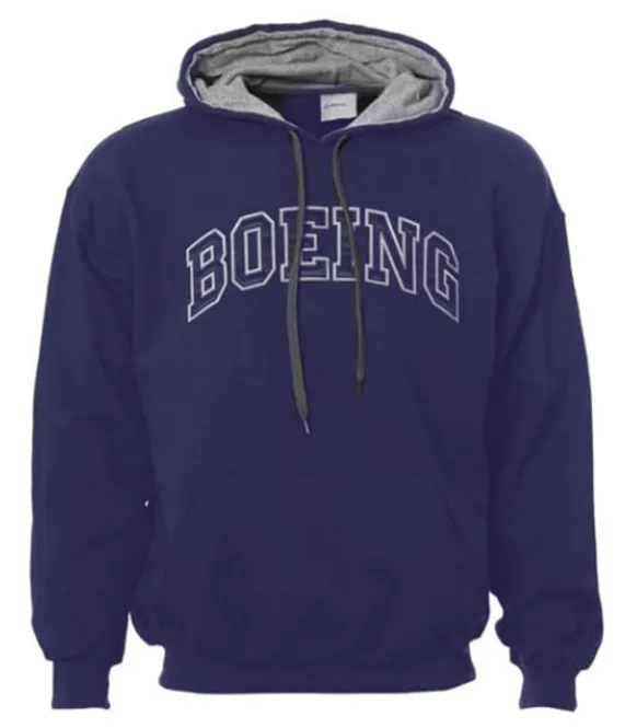 Hovedbilde Boeing Hoodie/hettegenser
