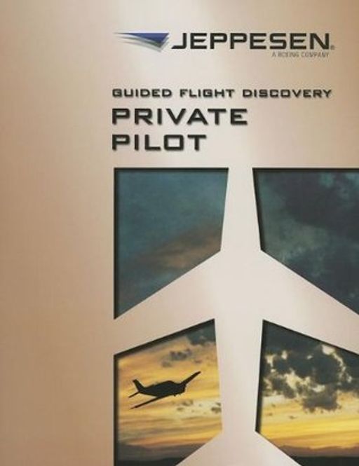 Hovedbilde Jeppesen Private Pilot Manual tilbud