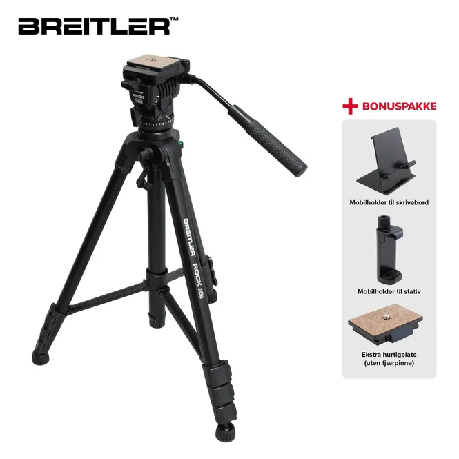 Hovedbilde Breitler Rock 206 Stativ