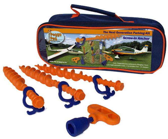 Hovedbilde Screw-in Anchor Peggy Peg Tie Down