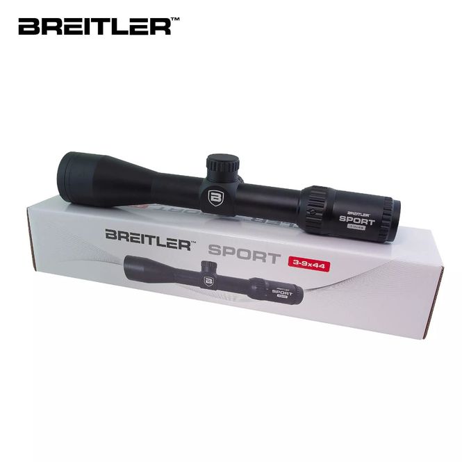Hovedbilde BREITLER SPORT 3-9×44 30mm TRÅDKORS/DUPLEX ...