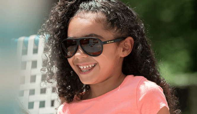 Hovedbilde Blublocker Classic Aviator KID 6098