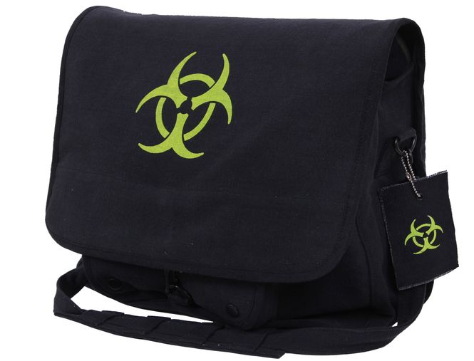 Hovedbilde Rothco skulderveske bio hazard 9139
