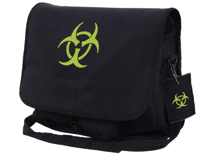 Hovedbilde Rothco skulderveske bio hazard 9139