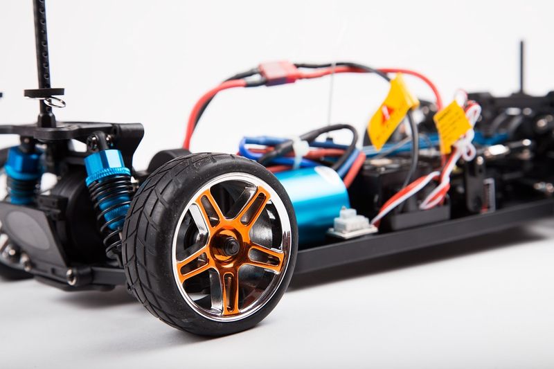 HSP Drift XSTR - 1:10 Brushless ::Komplett m/LiPo