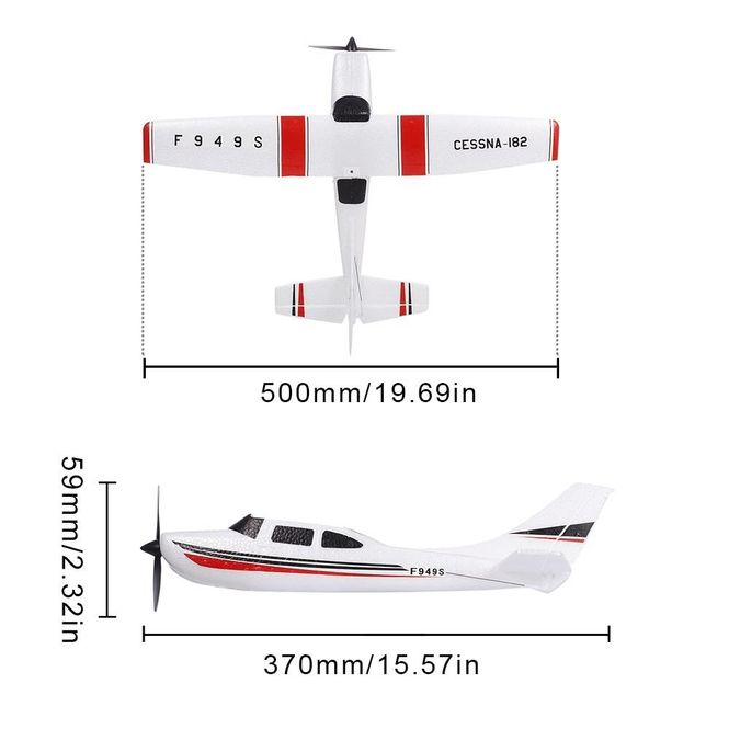 Hovedbilde Wltoys Cessna - 182 RC RTR