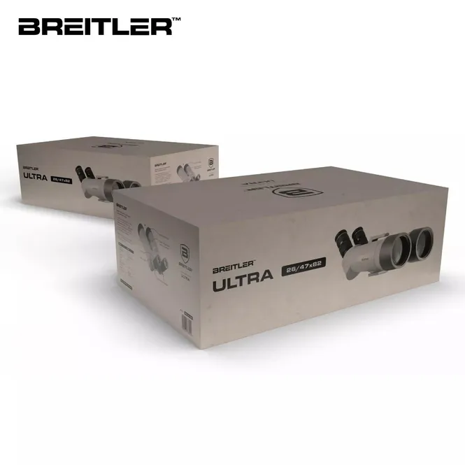 Hovedbilde BREITLER ULTRA 26/47×82 45.GR. KIKKERT