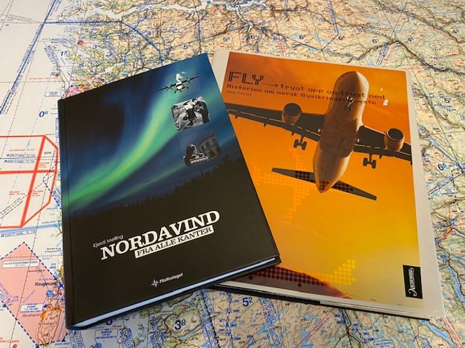 Hovedbilde Fly - Trygt/Nordavind fra alle kanter bok-pakke