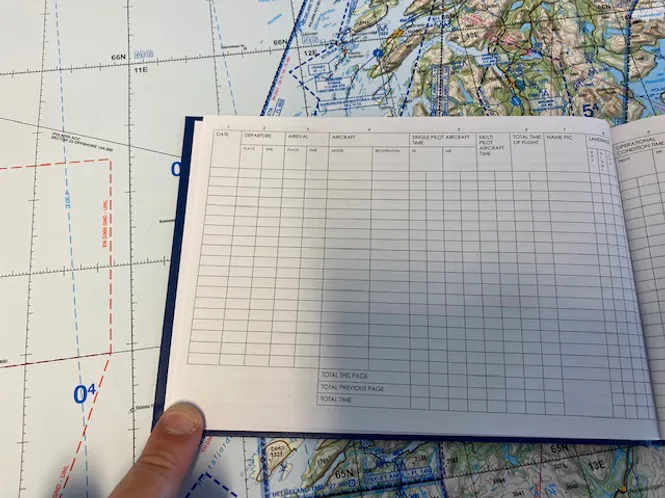 Hovedbilde Loggbok EASA Medium
