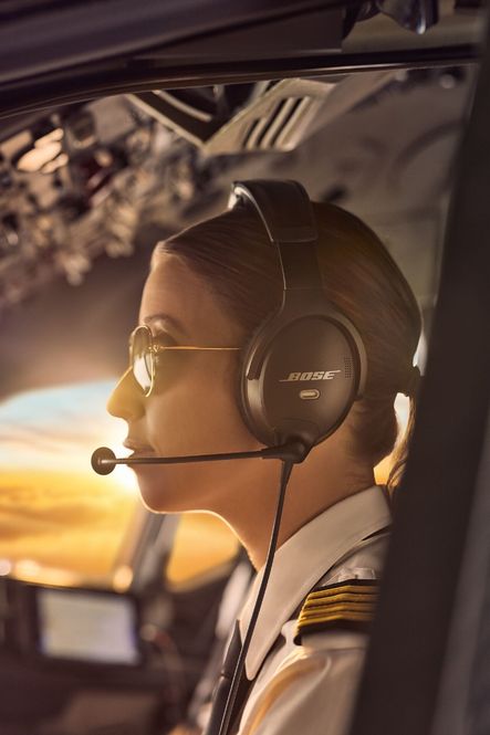 Hovedbilde Bose A30 headset komplett