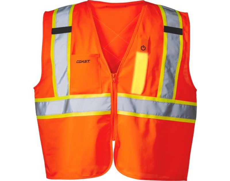 Coast SV350 Sikkerhetsvest LED