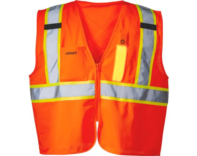Hovedbilde Coast SV350 Sikkerhetsvest LED