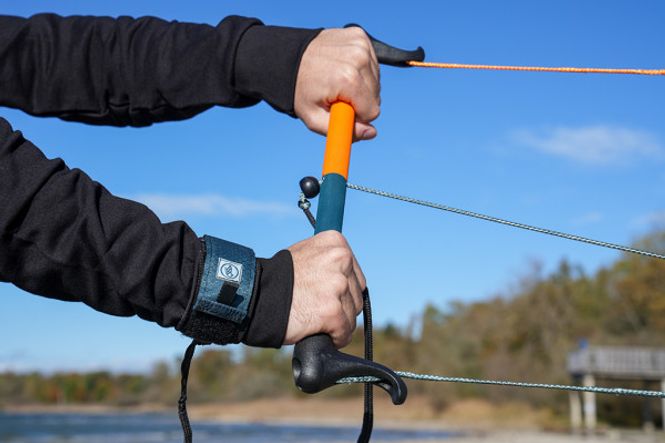Hovedbilde Flysurfer FOX Trainer kite komplett - nye farger ...