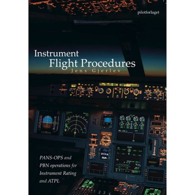 Hovedbilde Instrument Flight Procedures Pilotforlaget