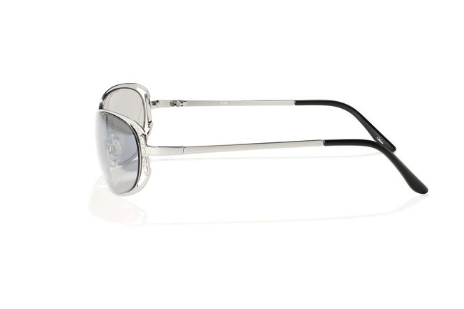Hovedbilde Blublocker Aria in Silver with Rhinestones 1310