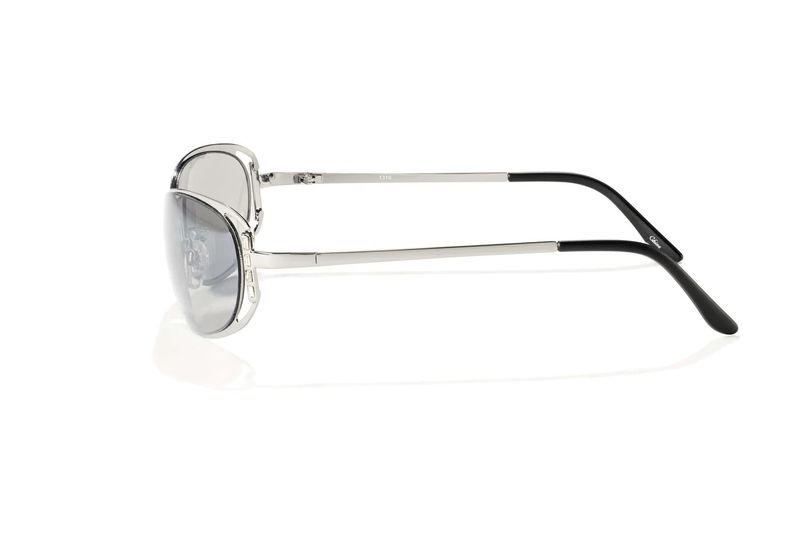 Blublocker Aria in Silver with Rhinestones 1310
