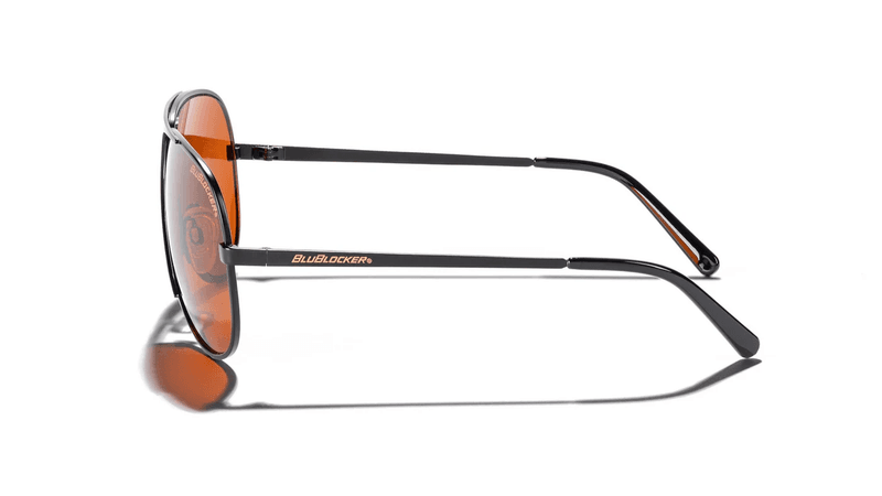 Blublocker Aviator 1986 Black Metal 