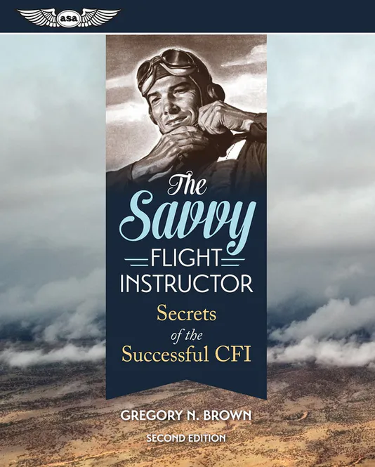 Hovedbilde The Savvy Flight Instructor