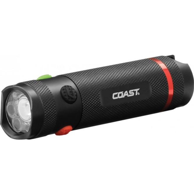 Hovedbilde Coast TX12 Lykt Quad colour
