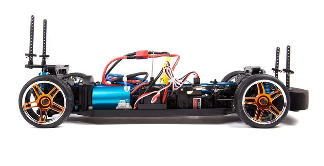 Hovedbilde HSP Drift XSTR - 1:10 Brushless ::Komplett m/LiPo
