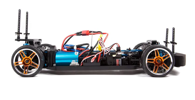 Hovedbilde HSP Drift XSTR - 1:10 Brushless ::Komplett m/LiPo