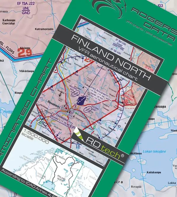 Hovedbilde ICAO Finland Nord 2026 - 1:500.000