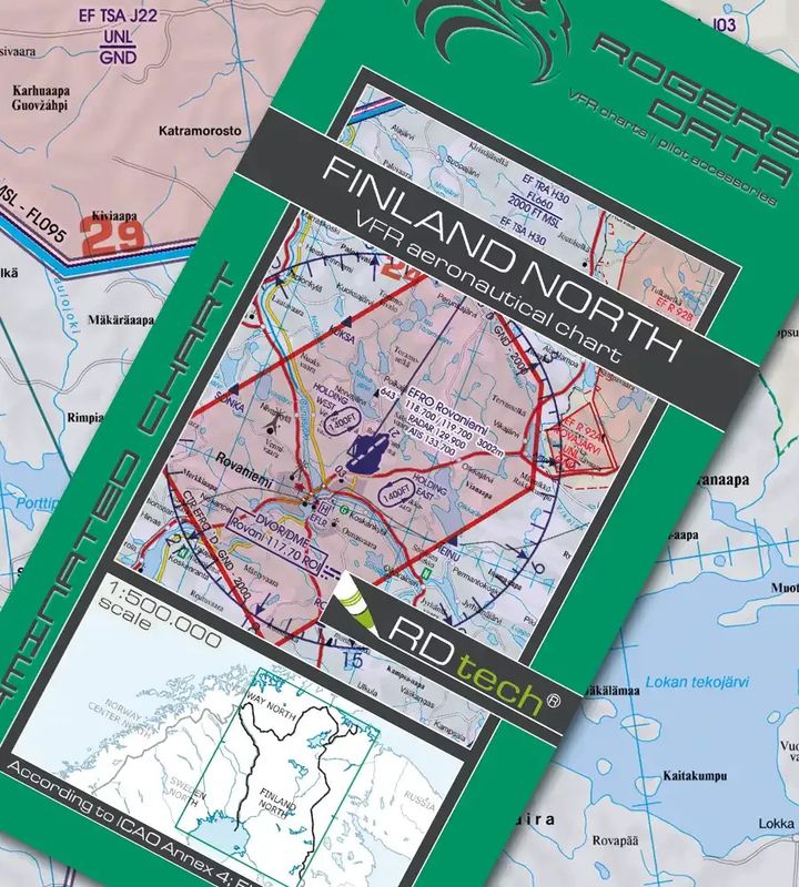 ICAO Finland Nord 2026 - 1:500.000
