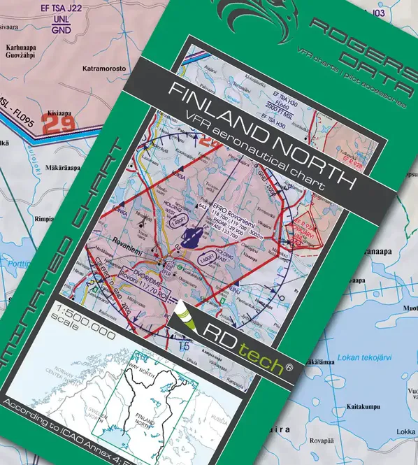 Hovedbilde ICAO Finland Nord 2026 - 1:500.000