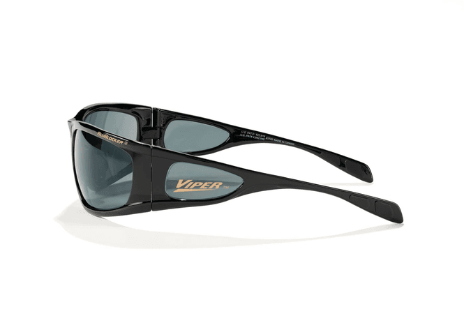Hovedbilde Blublocker Viper in Black Grå linser 1722