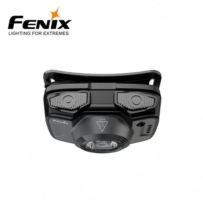 Hovedbilde FENIX HL12R v2.0 HODELYKT GRÅ 500lm (hvit og rødt ...