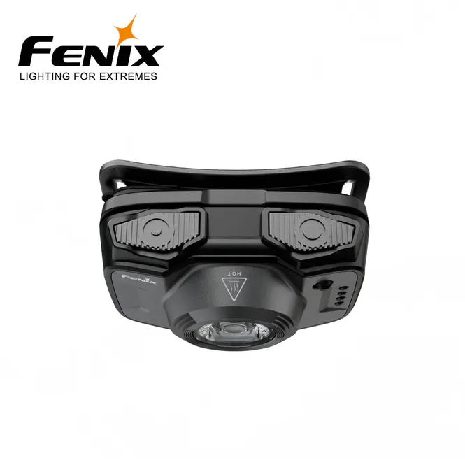Hovedbilde FENIX HL12R v2.0 HODELYKT GRÅ 500lm (hvit og rødt ...