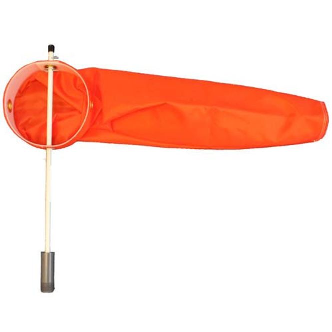 Hovedbilde Vindpølse 70cm med stativ/stang